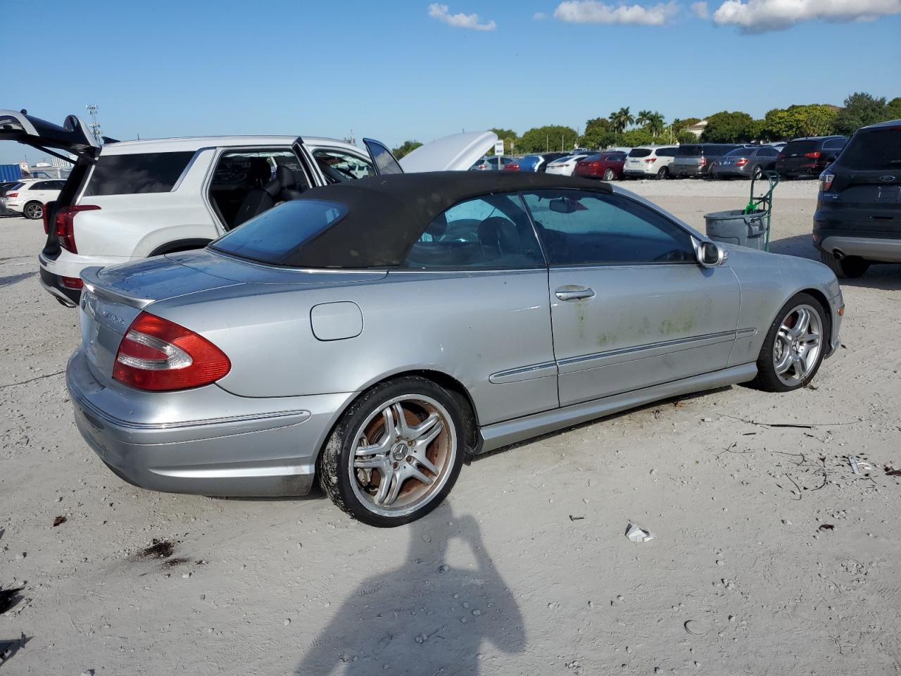 Lot #3279504256 2005 MERCEDES-BENZ CLK 55 AMG