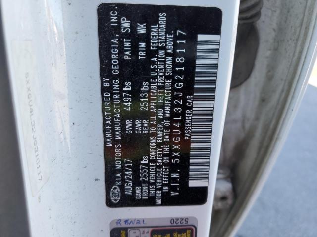 2018 KIA OPTIMA EX #3284717979