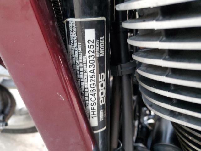 2005 HONDA VTX1800 - 1HFSC46G25A303252