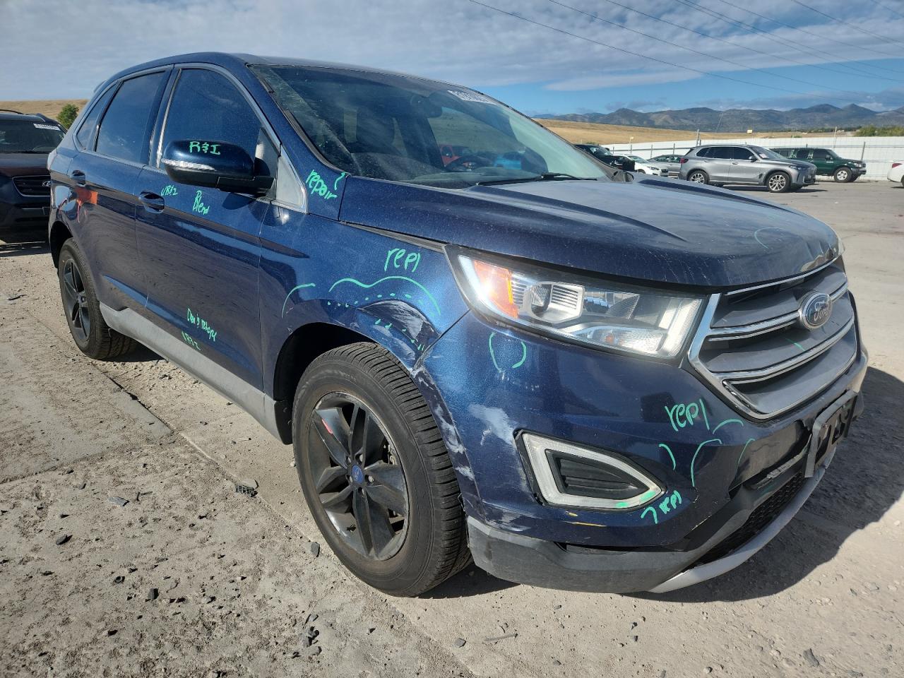 FORD EDGE SEL