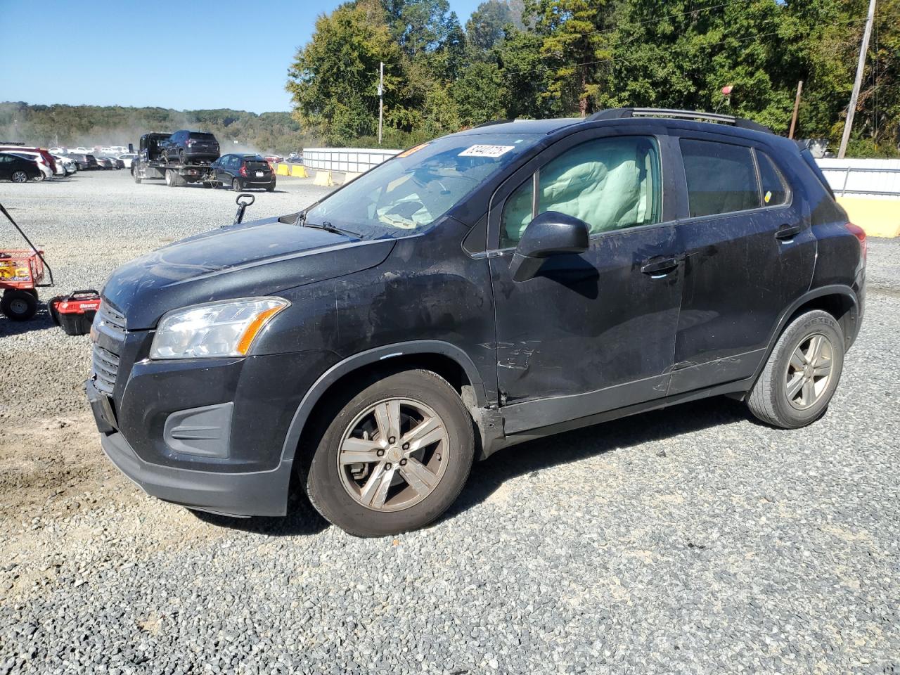 CHEVROLET TRAX 1LT