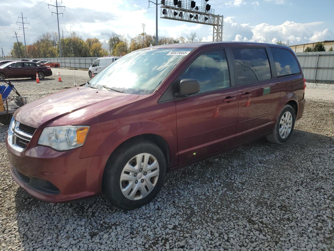 DODGE GRAND CARAVAN SE
