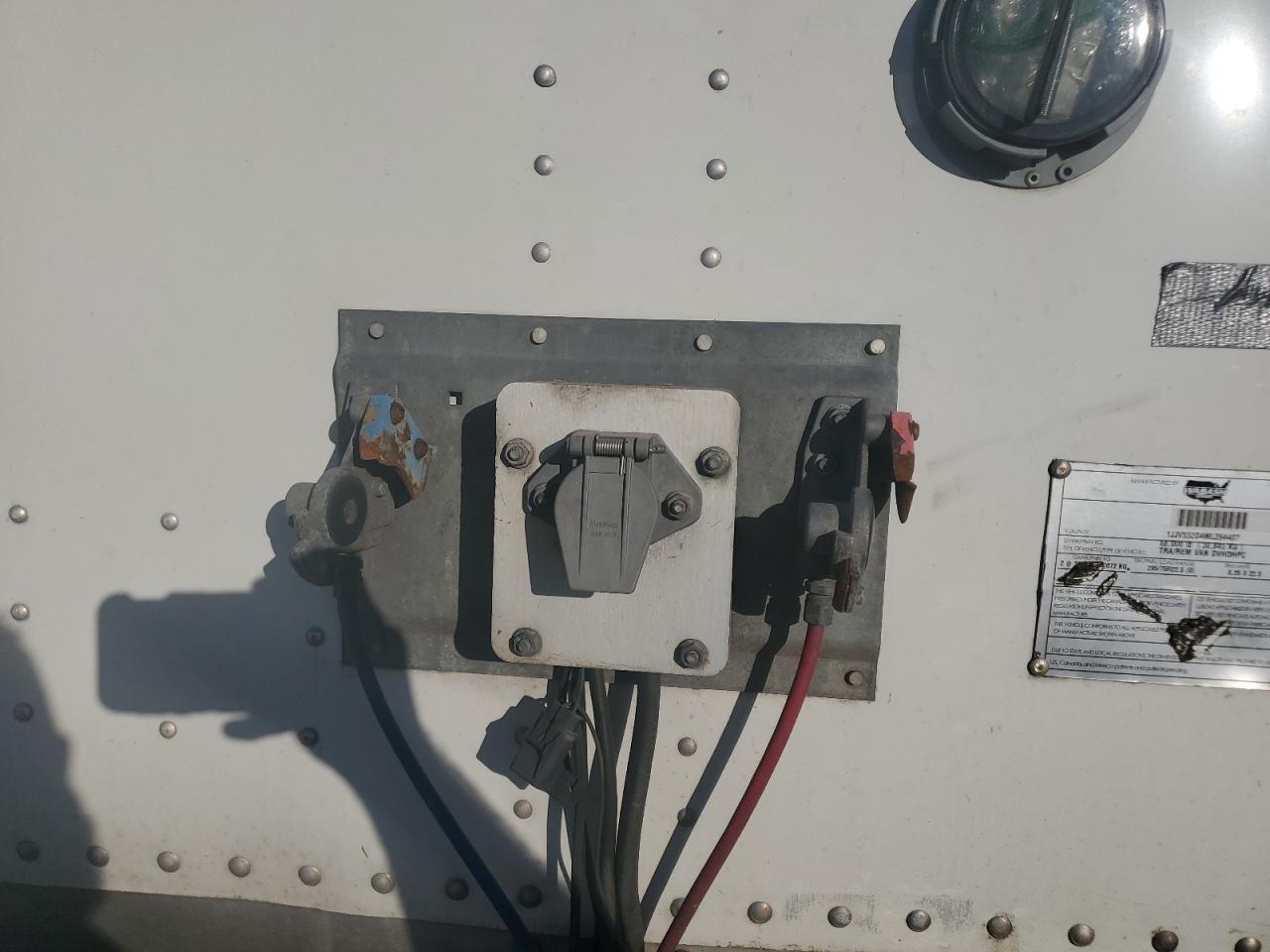 Lot #3291225969 2021 WABASH TRAILER