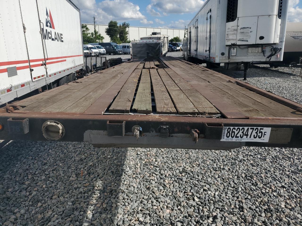 Lot #3287692031 1985 TRANSCRAFT TL100K-48