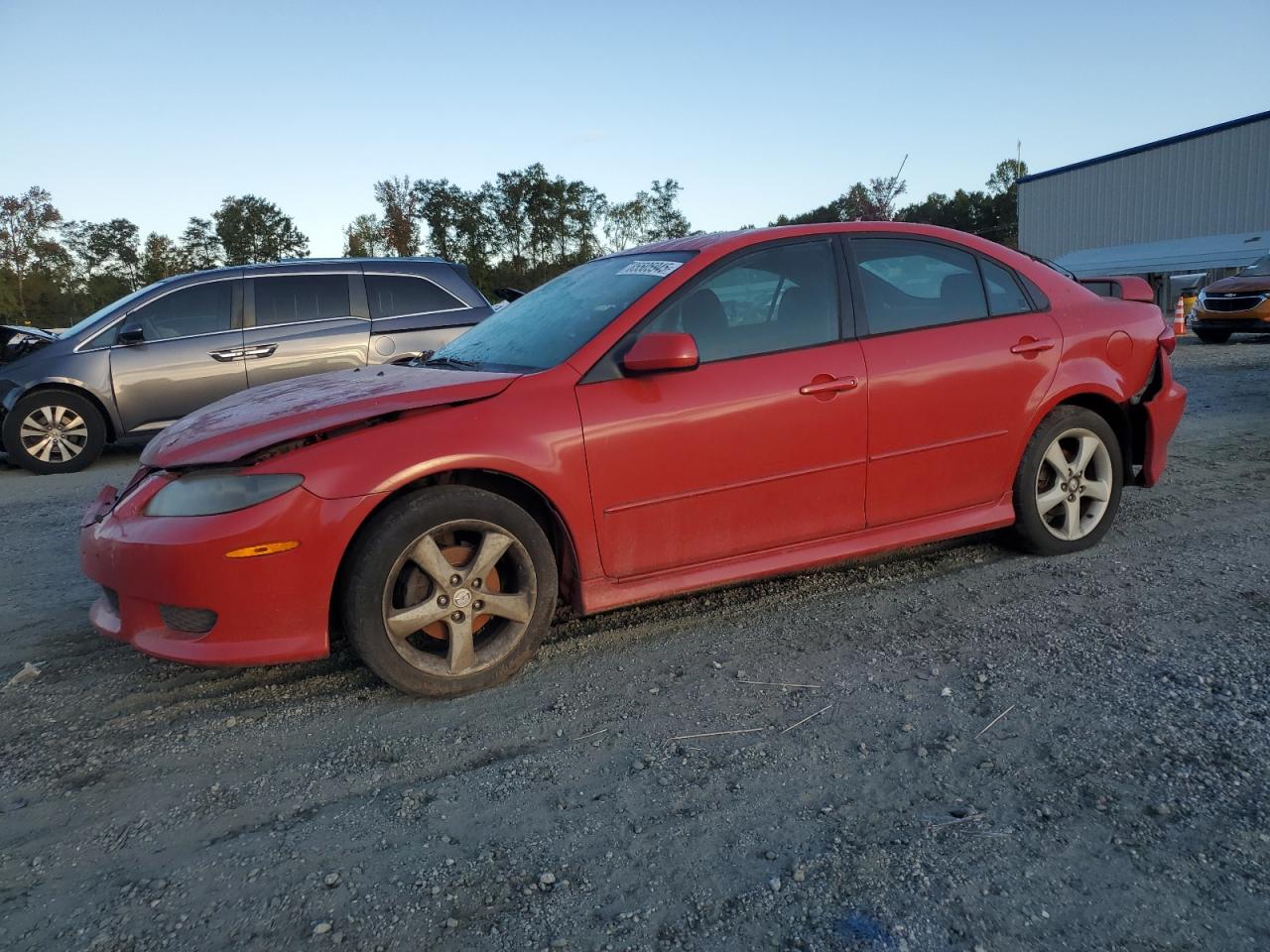 Lot #3279579243 2005 MAZDA 6 I