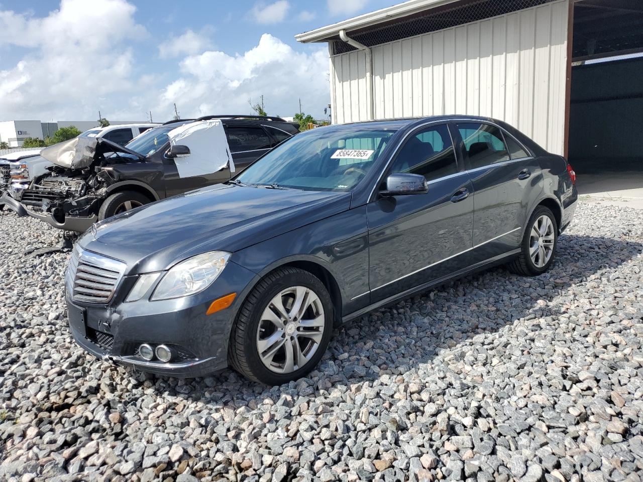  Salvage Mercedes-Benz E-Class