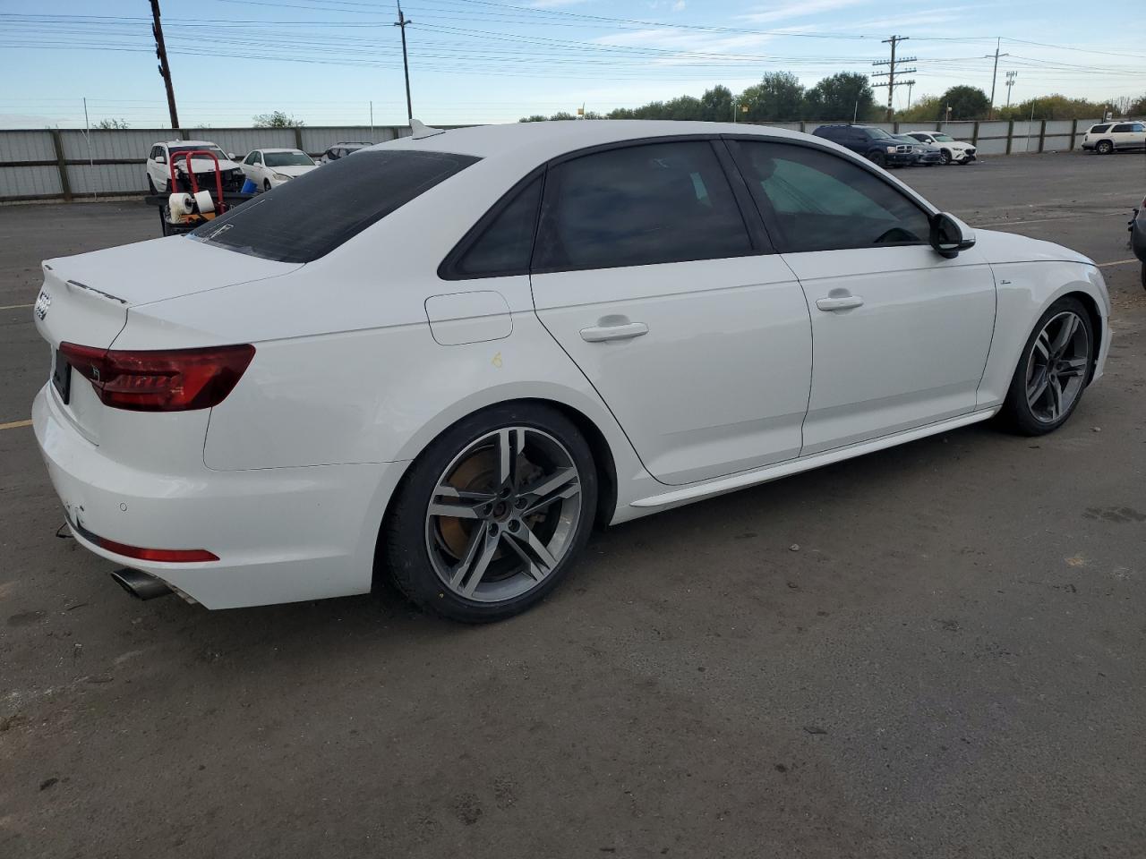 AUDI A4 PREMIUM PLUS