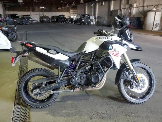 2014 BMW F800 GS WB10B1203EZL06803