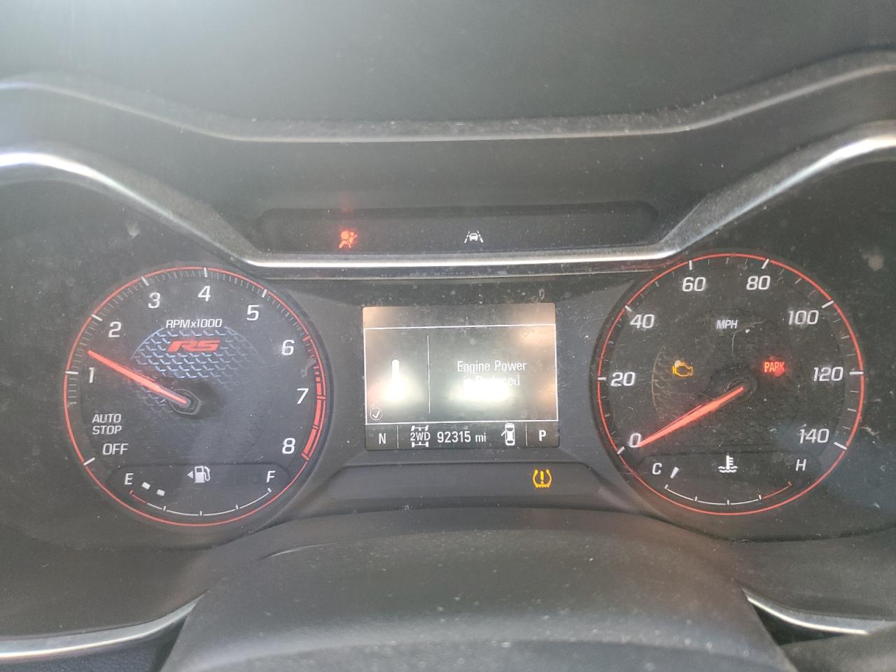 CHEVROLET TRAILBLAZER RS