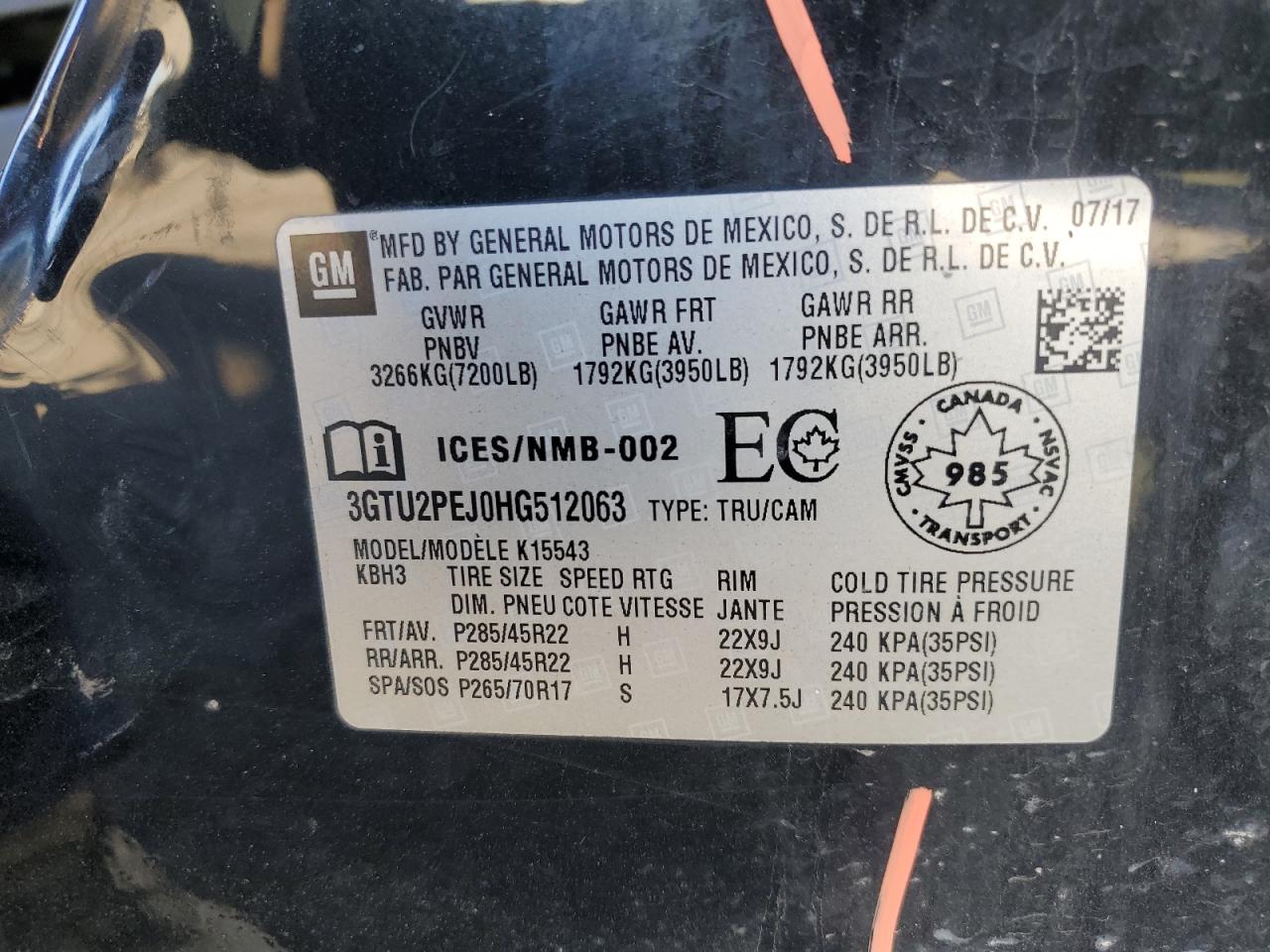 GMC SIERRA K1500 DENALI