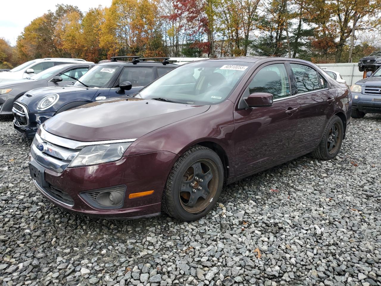 FORD FUSION SE