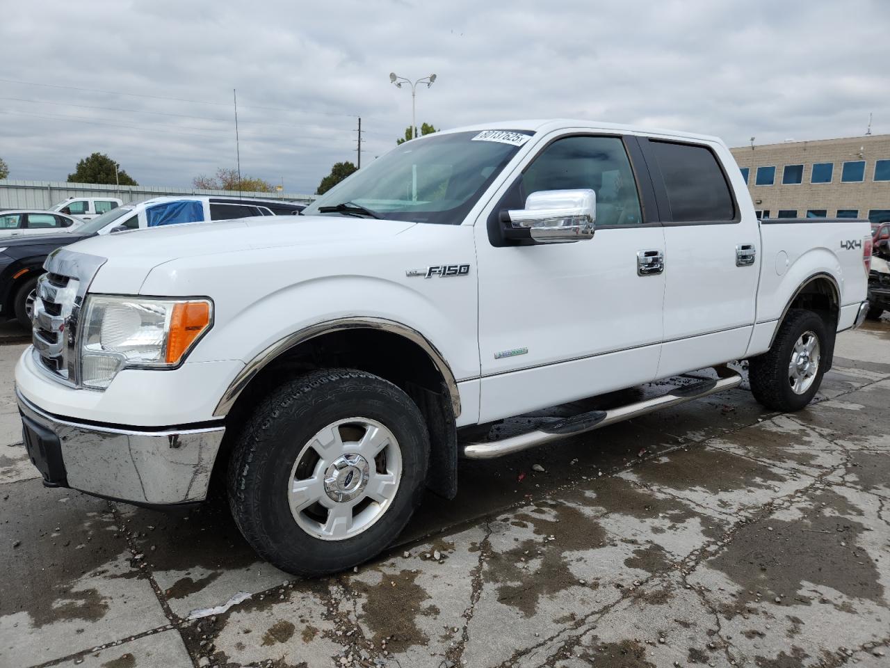 FORD F-150 SUPERCREW