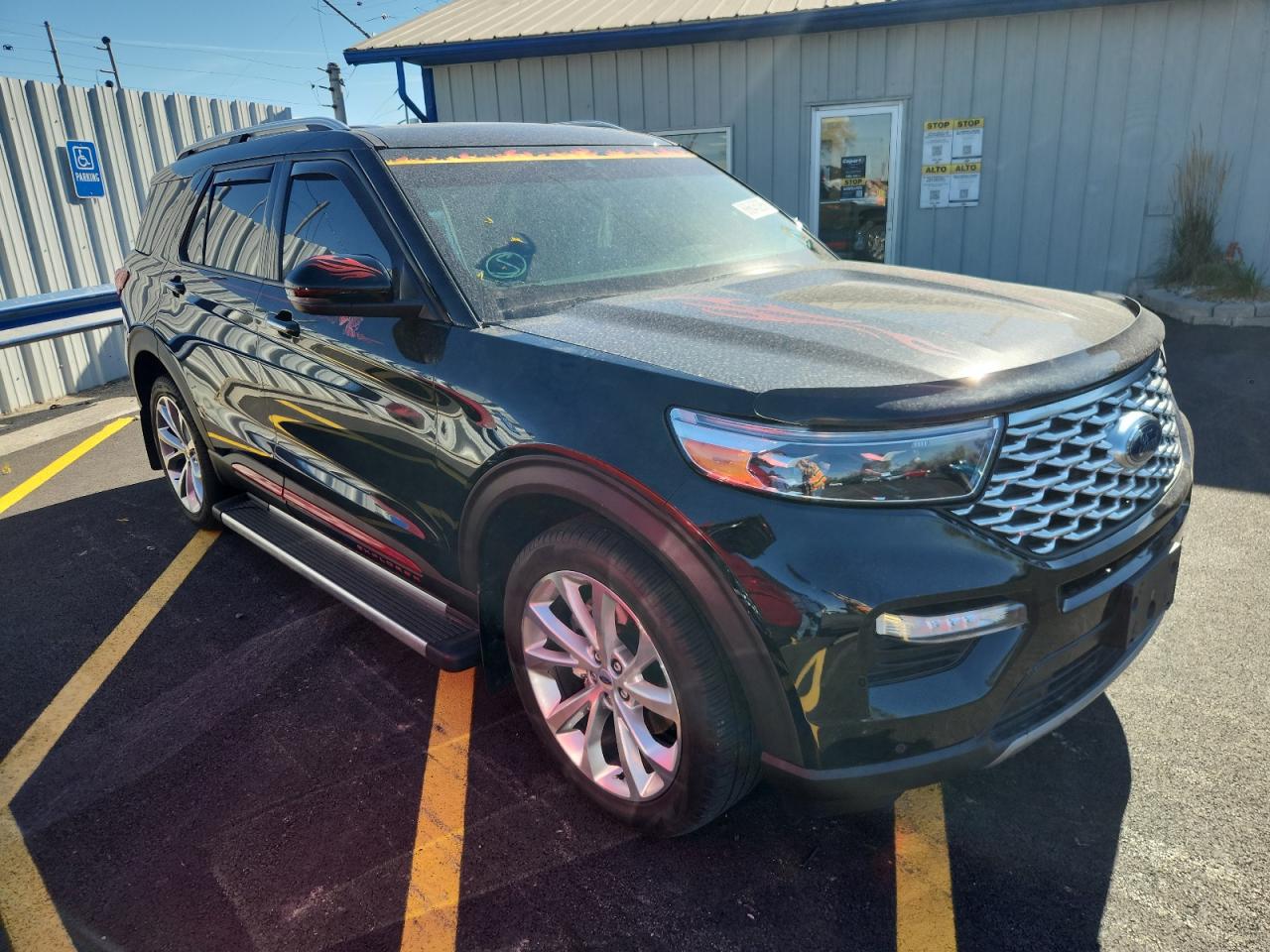 FORD EXPLORER PLATINUM