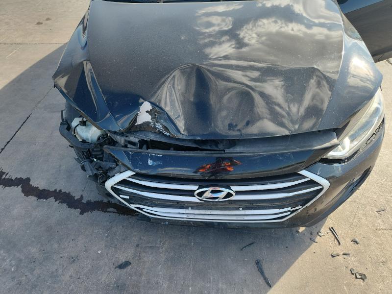 2017 HYUNDAI ELANTRA SE - KMHD84LF4HU227872