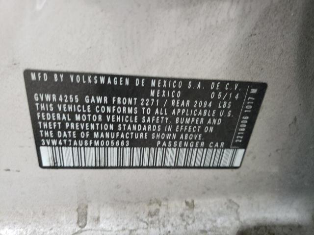 2015 VOLKSWAGEN GTI #3304725924