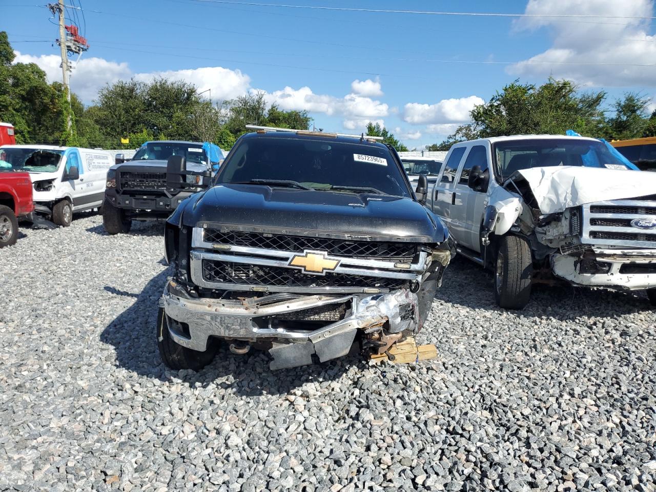 CHEVROLET SILVERADO K3500 LT