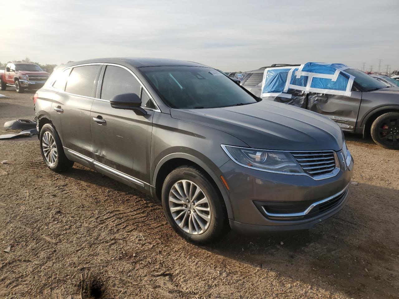 LINCOLN MKX SELECT