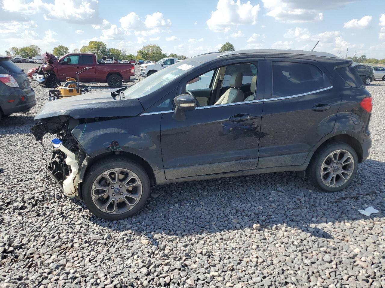 FORD ECOSPORT TITANIUM