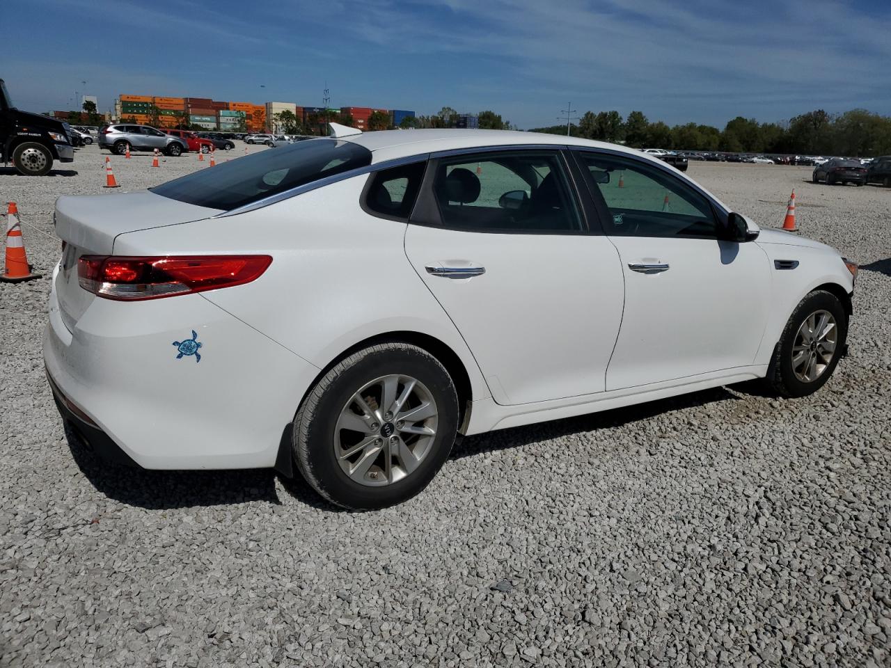 Lot #3316718420 2017 KIA OPTIMA LX