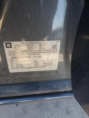 2016 CHEVROLET COLORADO L #3304032489