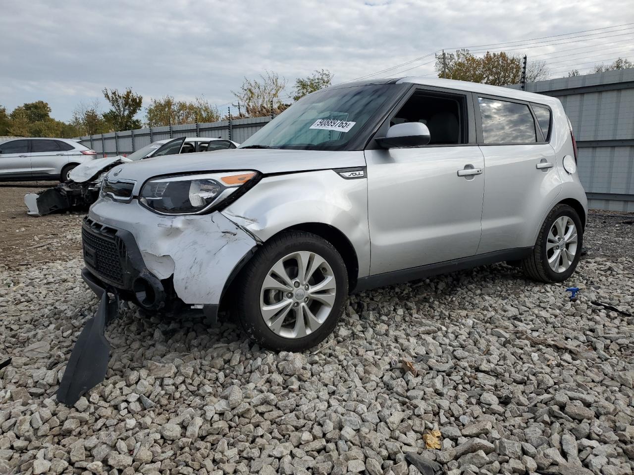 Lot #3296450648 2016 KIA SOUL +
