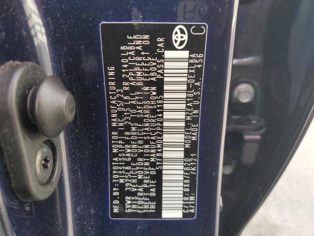 2023 TOYOTA COROLLA LE #3292522686