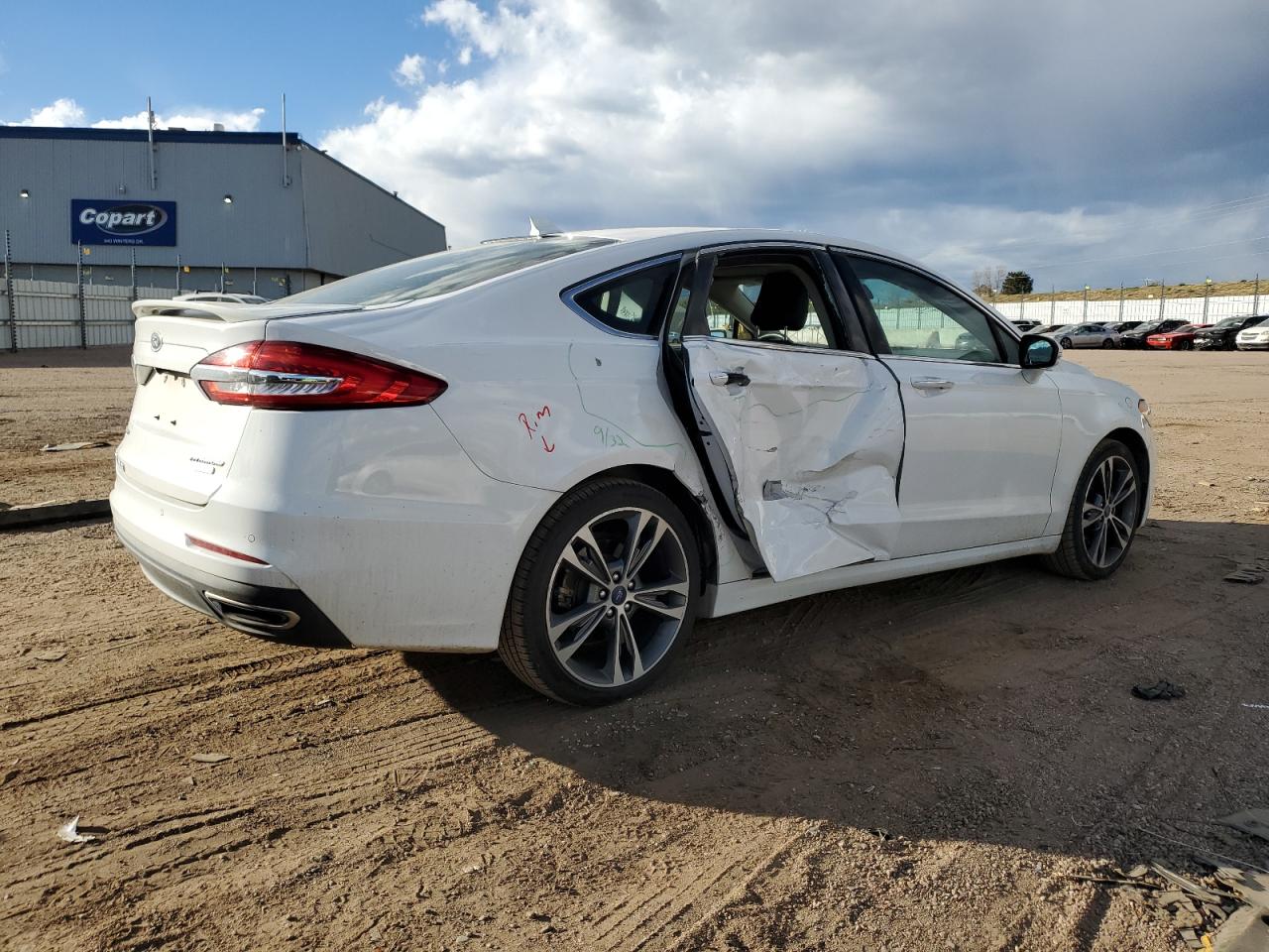 FORD FUSION TITANIUM