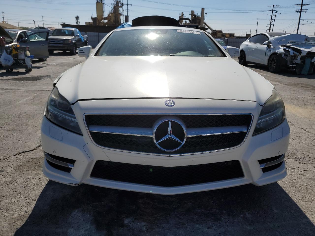 MERCEDES-BENZ CLS-CLASS 550