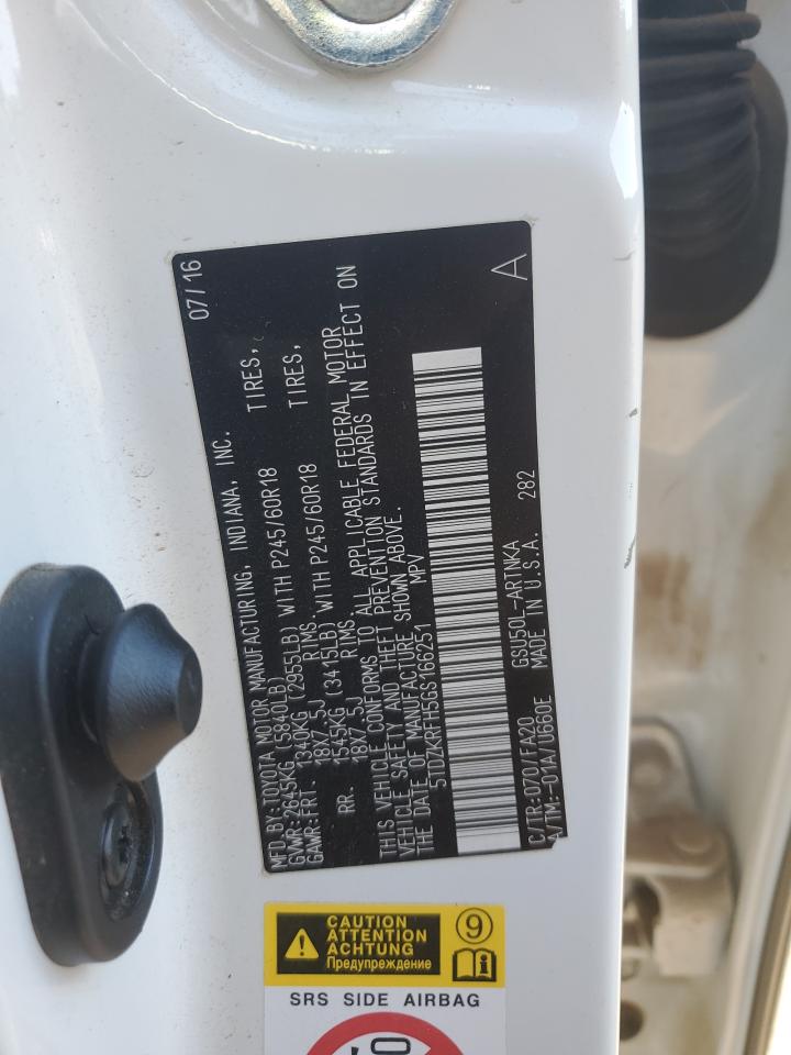 TOYOTA HIGHLANDER LE