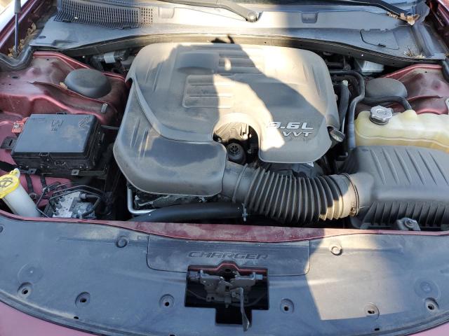 2018 DODGE CHARGER SX 2C3CDXHG7JH200497