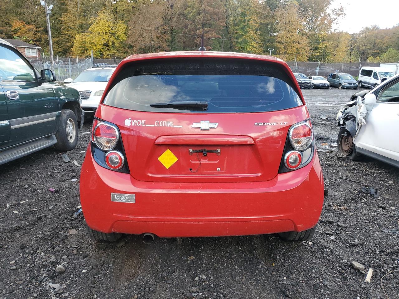 CHEVROLET SONIC LT