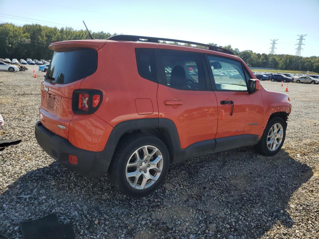JEEP RENEGADE LATITUDE