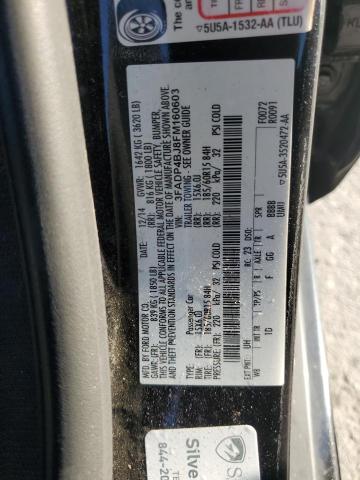 2015 FORD FIESTA SE #3298060142