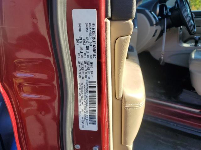 2014 JEEP GRAND CHER - 1C4RJFBG0EC408683