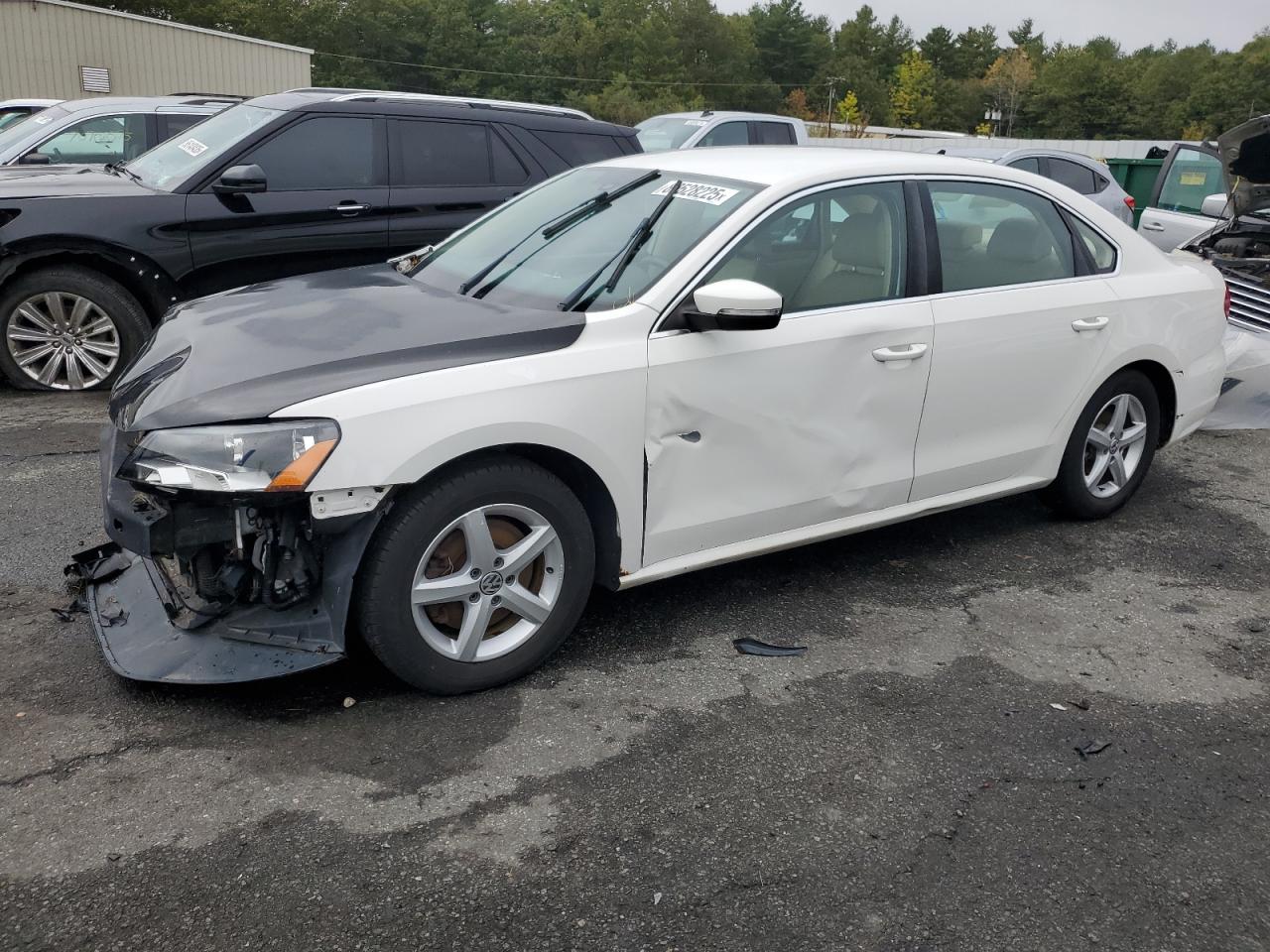 Lot #3265889223 2014 VOLKSWAGEN PASSAT SE