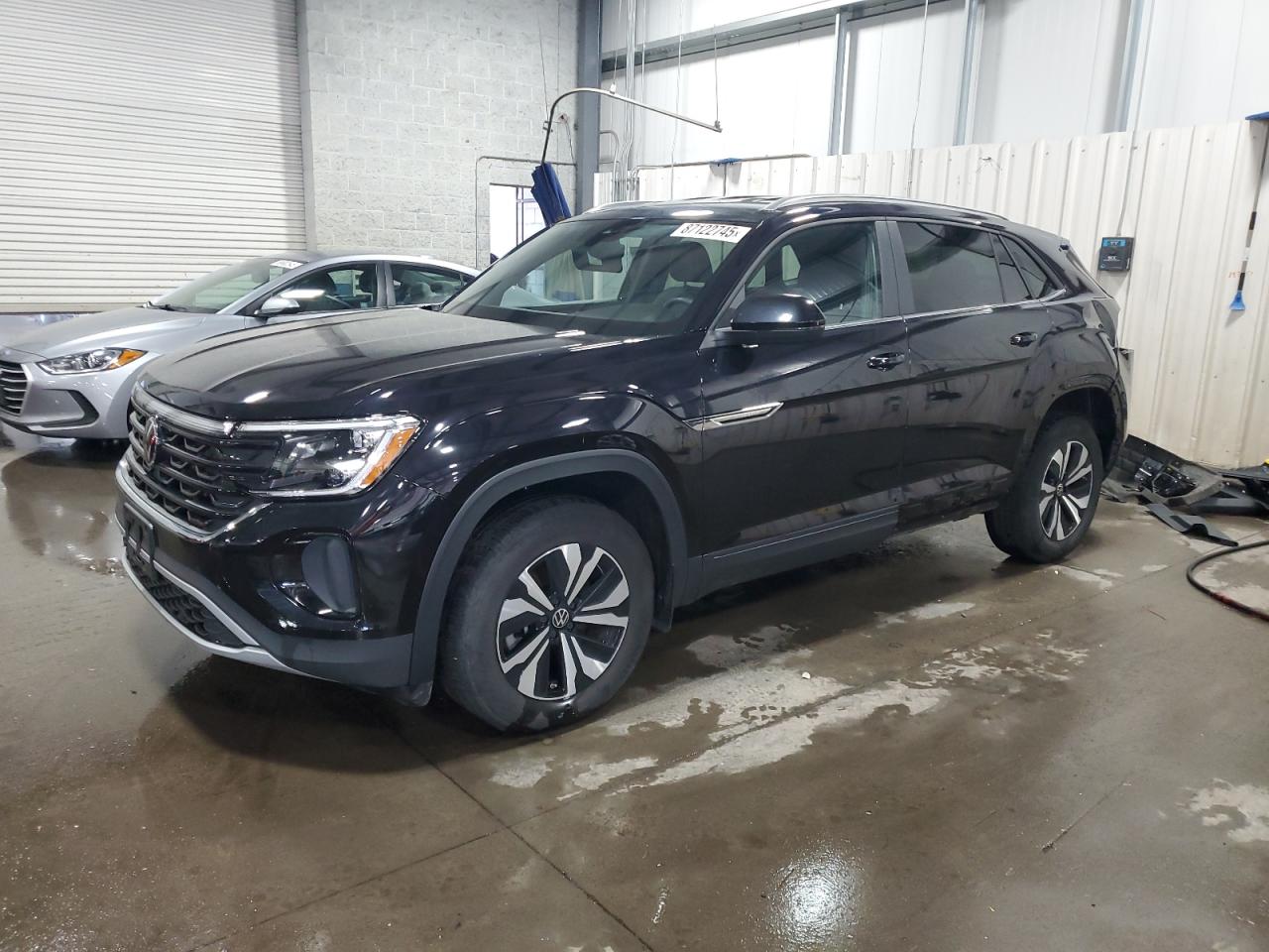 Lot #3301788330 2024 VOLKSWAGEN ATLAS CROS