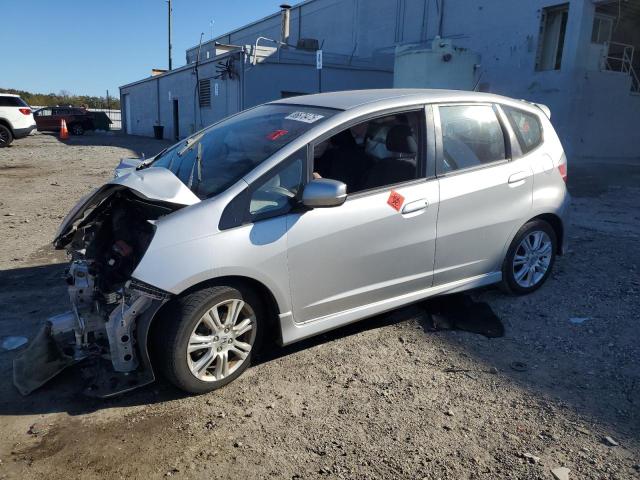 2011 HONDA FIT SPORT - JHMGE8H50BC001678
