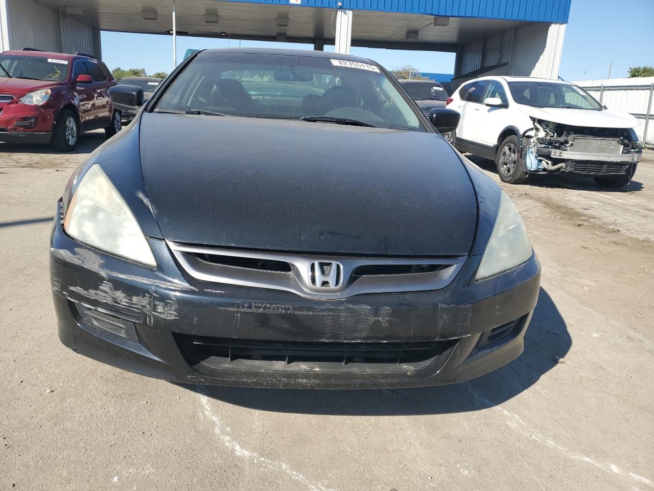 Lot #3269584651 2007 HONDA ACCORD EX
