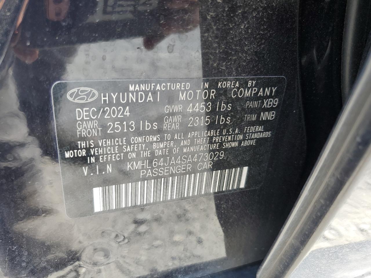HYUNDAI SONATA SEL