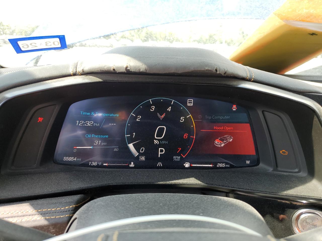 CHEVROLET CORVETTE STINGRAY 3LT