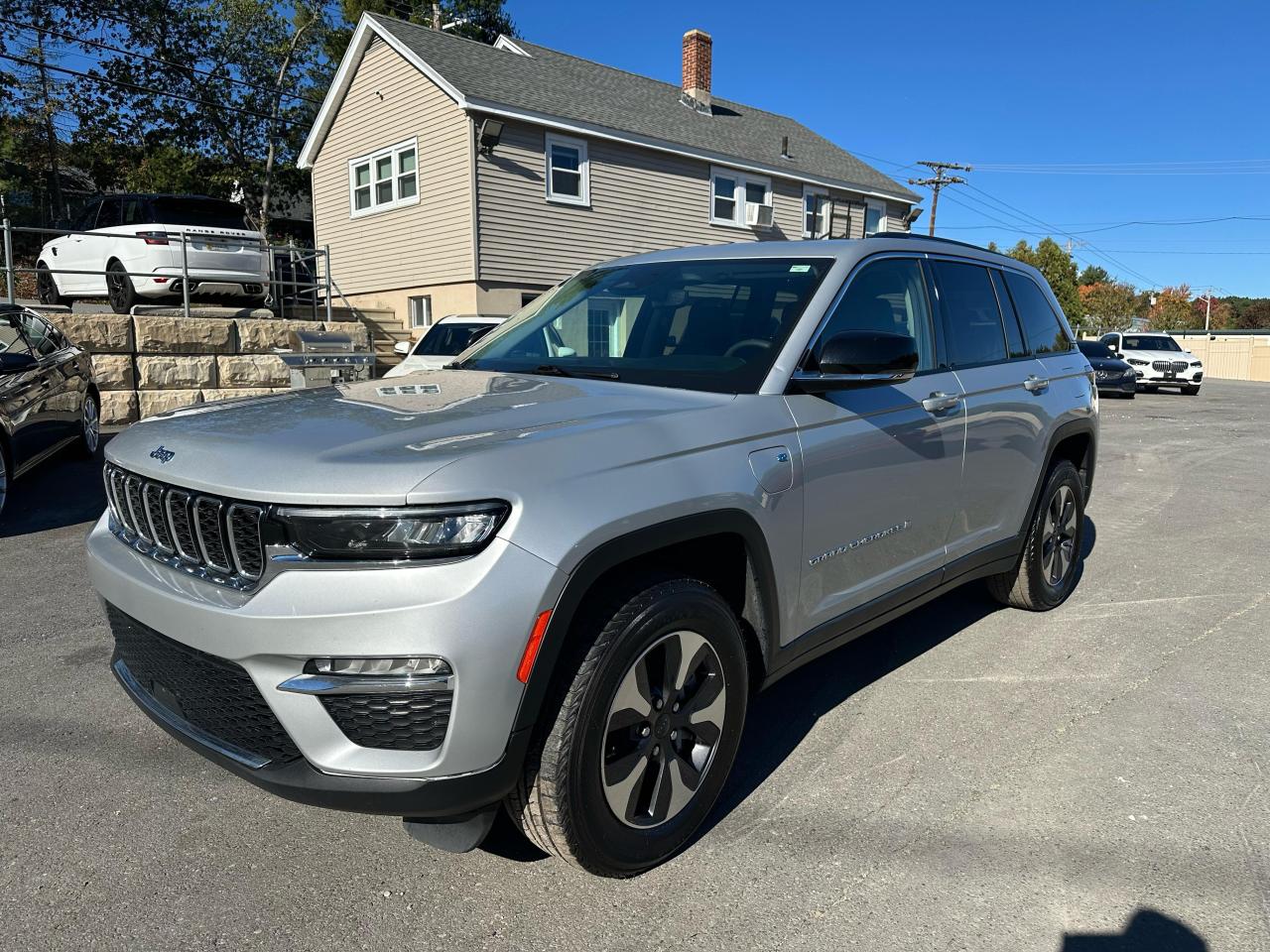 JEEP GRAND CHEROKEE LIMITED 4XE