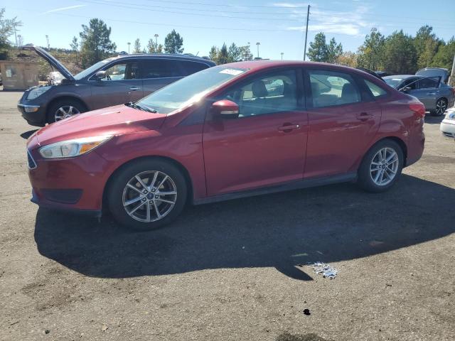 Global Auto Auctions: 2015 FORD FOCUS SE
