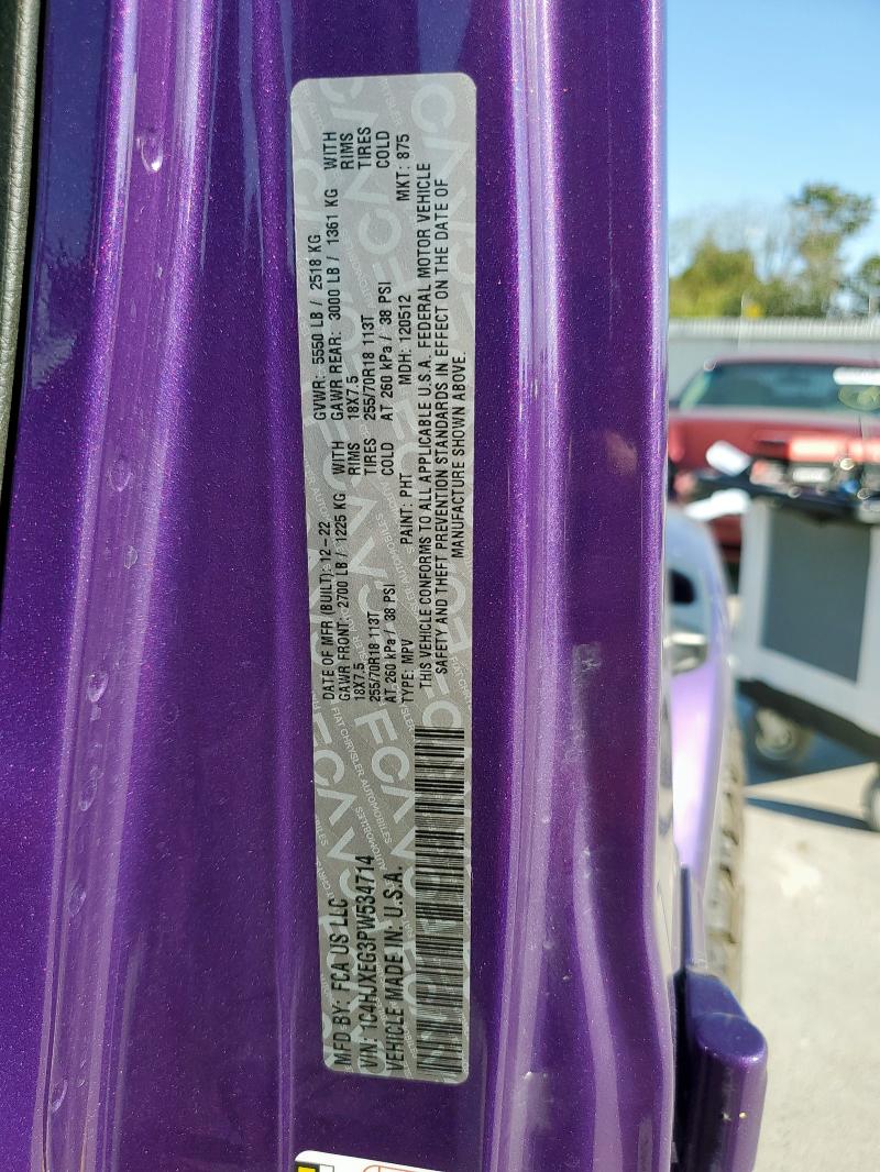 2023 JEEP WRANGLER S - 1C4HJXEG3PW534714