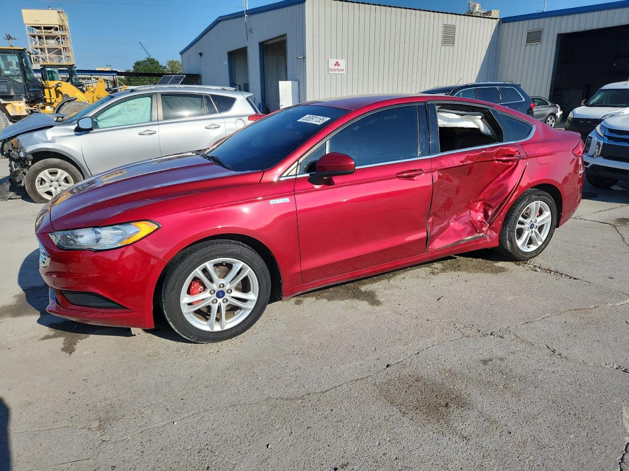 FORD FUSION SE