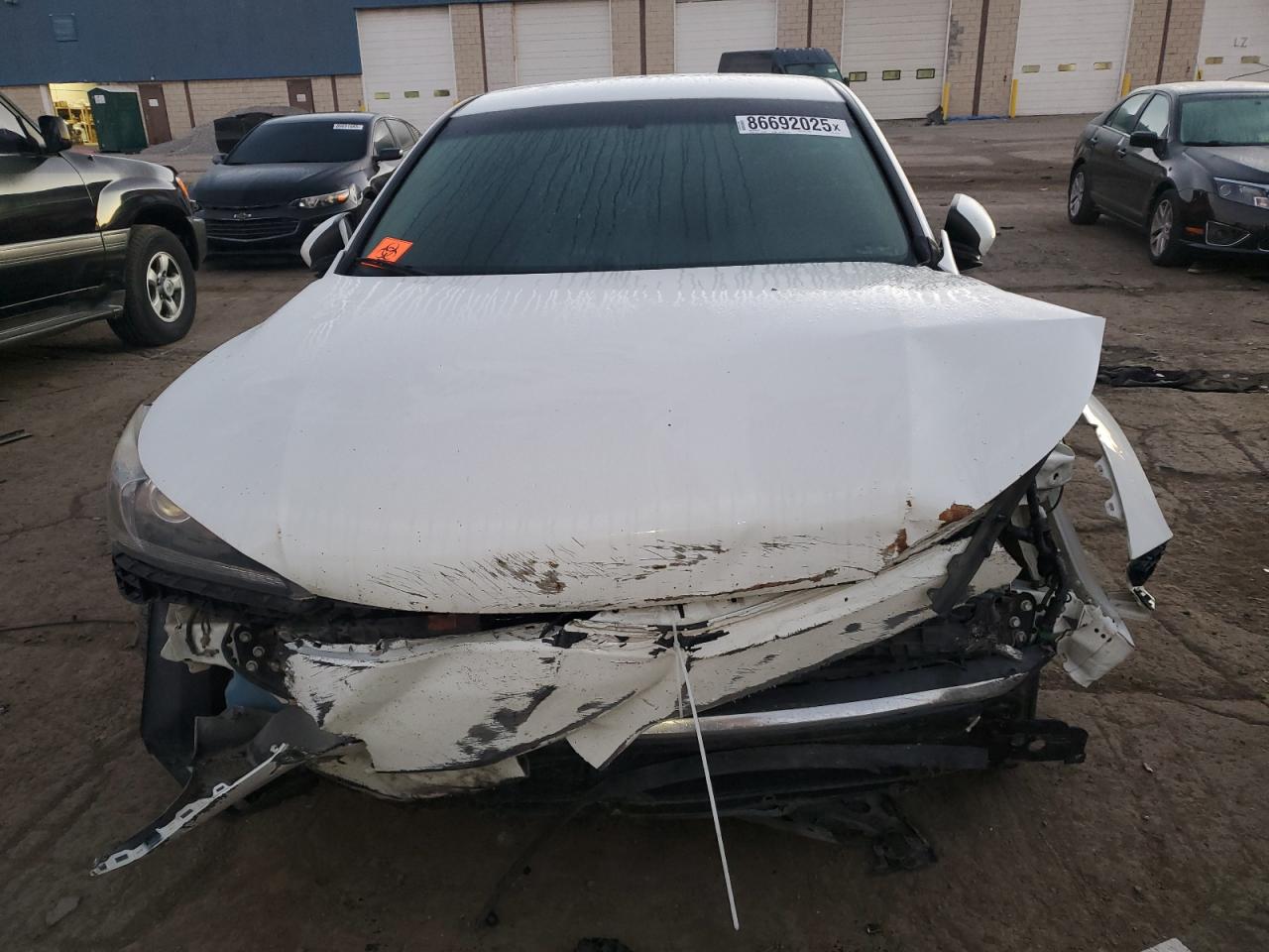 Lot #3302822891 2014 HONDA ACCORD LX