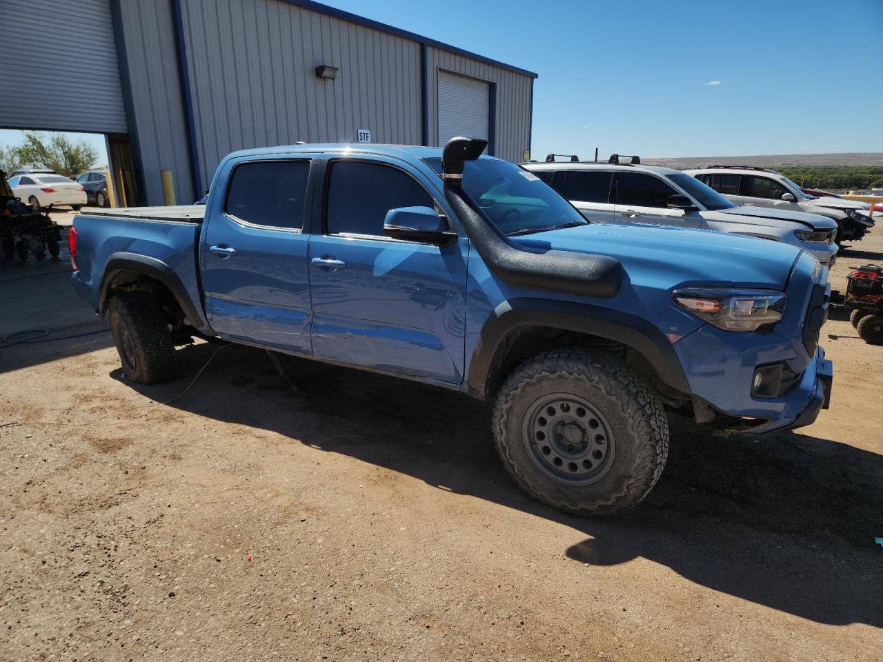 TOYOTA TACOMA DOUBLE CAB