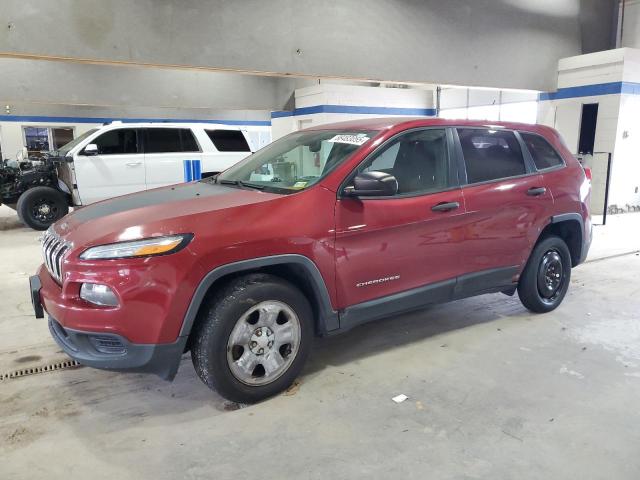 2016 JEEP CHEROKEE S - 1C4PJMAB9GW214611