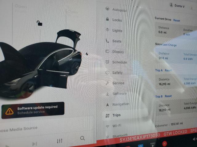 2018 TESLA MODEL 3 #3309605569