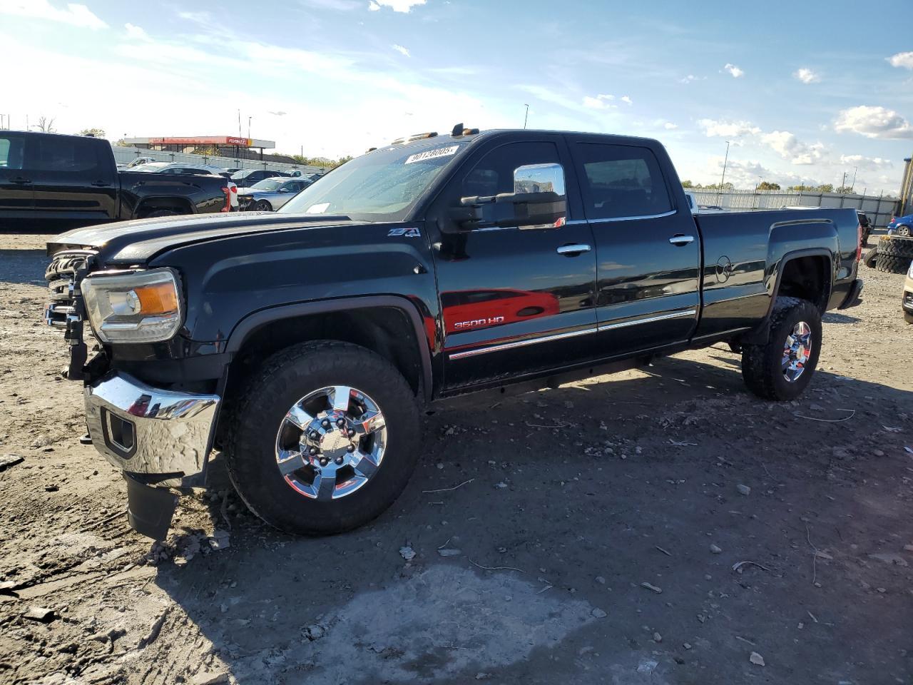 GMC SIERRA K3500 SLT