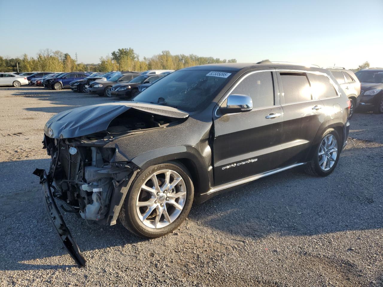 JEEP GRAND CHEROKEE SUMMIT